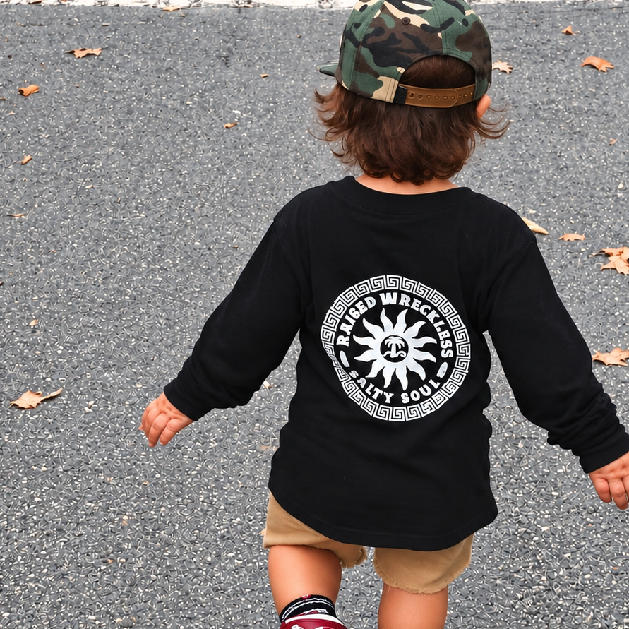 RW Salty Soul Long Sleeve Black