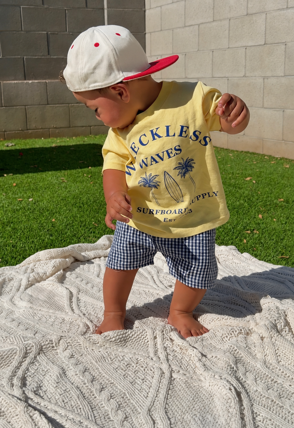 Wreckless Waves Tee