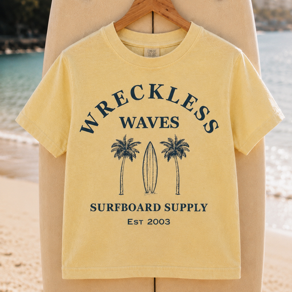 Wreckless Waves Tee