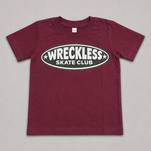 Wreckless Skate Club Tee
