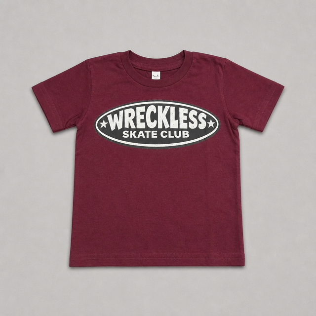 Wreckless Skate Club Tee