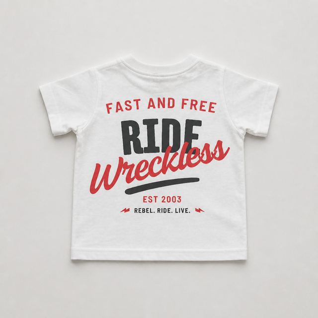 Fast & Free Tee