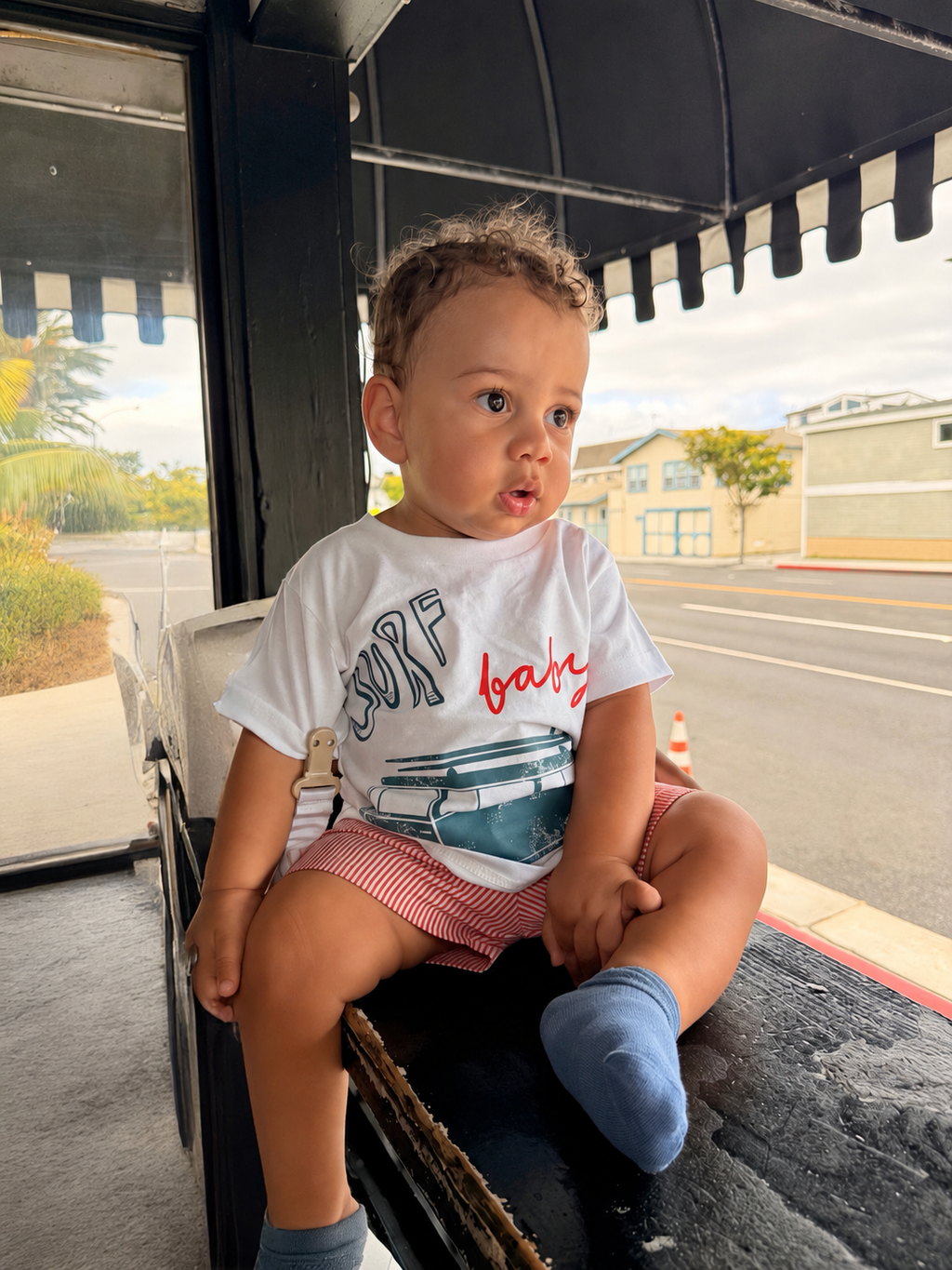 Surf Baby Tee