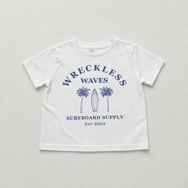 Wreckless Waves Tee