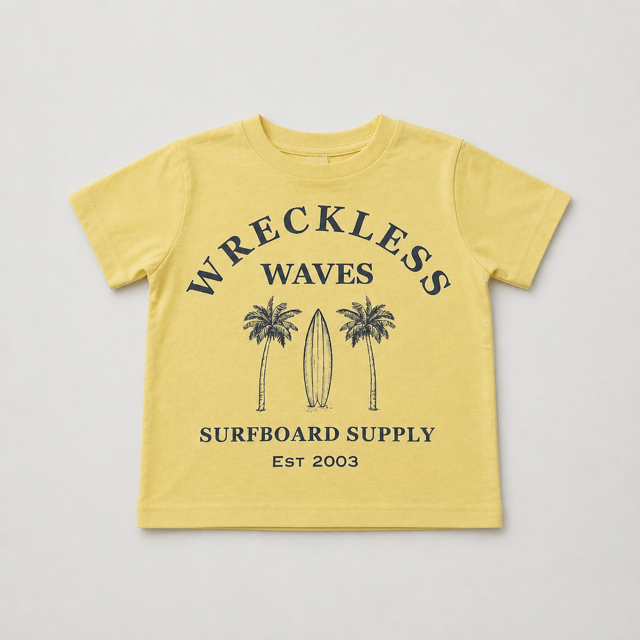 Wreckless Waves Tee